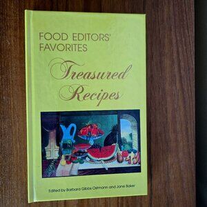 Food Editors’ Favorites Treasured Recipes